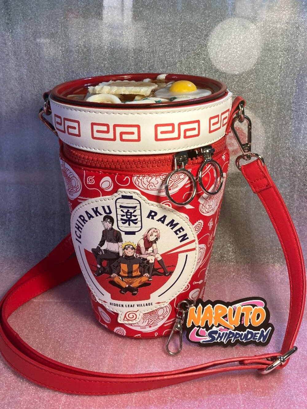 Dolls Kill x NARUTO SHIPPUDEN Naruto’s Favorite Ramen Crossbody Bag